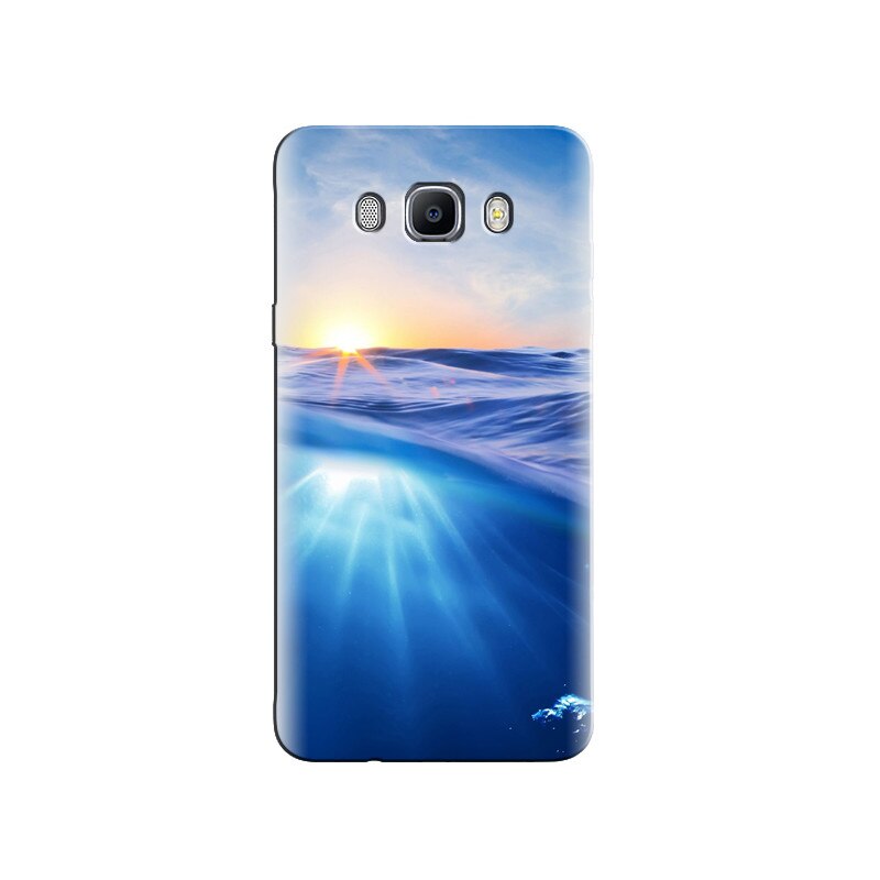Husa Samsung J3 Hd Sea Waves Sunrise