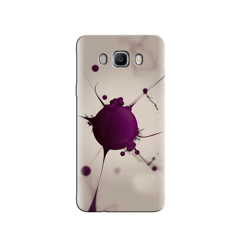 Husa Samsung J3 Purple Splat