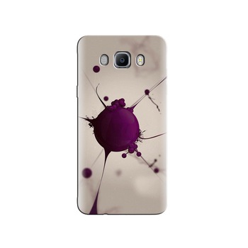 Husa Samsung J3 Purple Splat Husa Samsung J3 Purple Splat