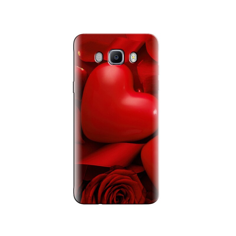 Husa Samsung J3 Happy Rose Day Rose And Heart