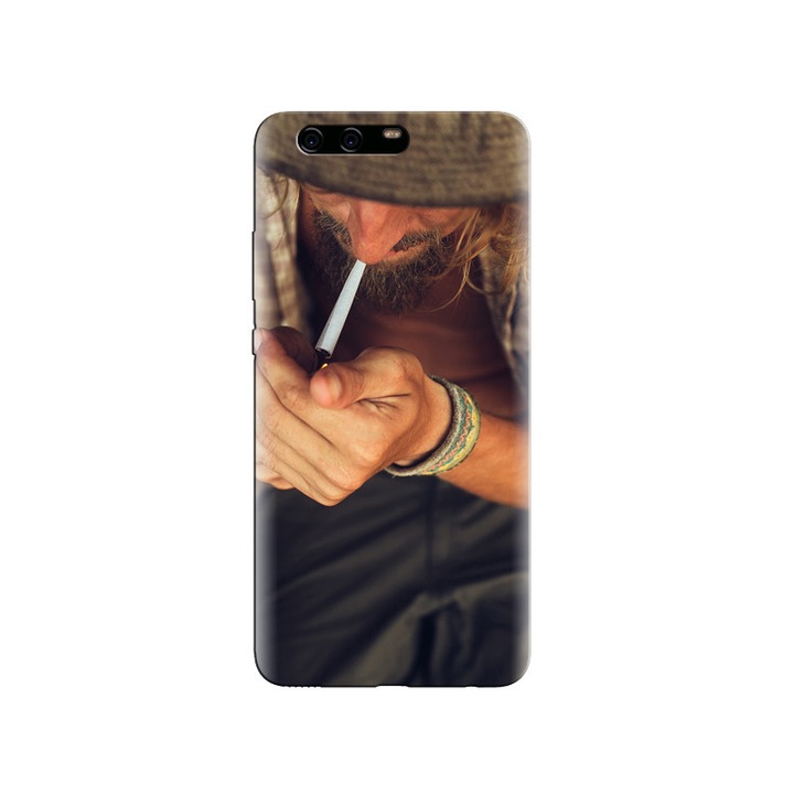 Huawei P10 PLUS Калъф Smoking Man