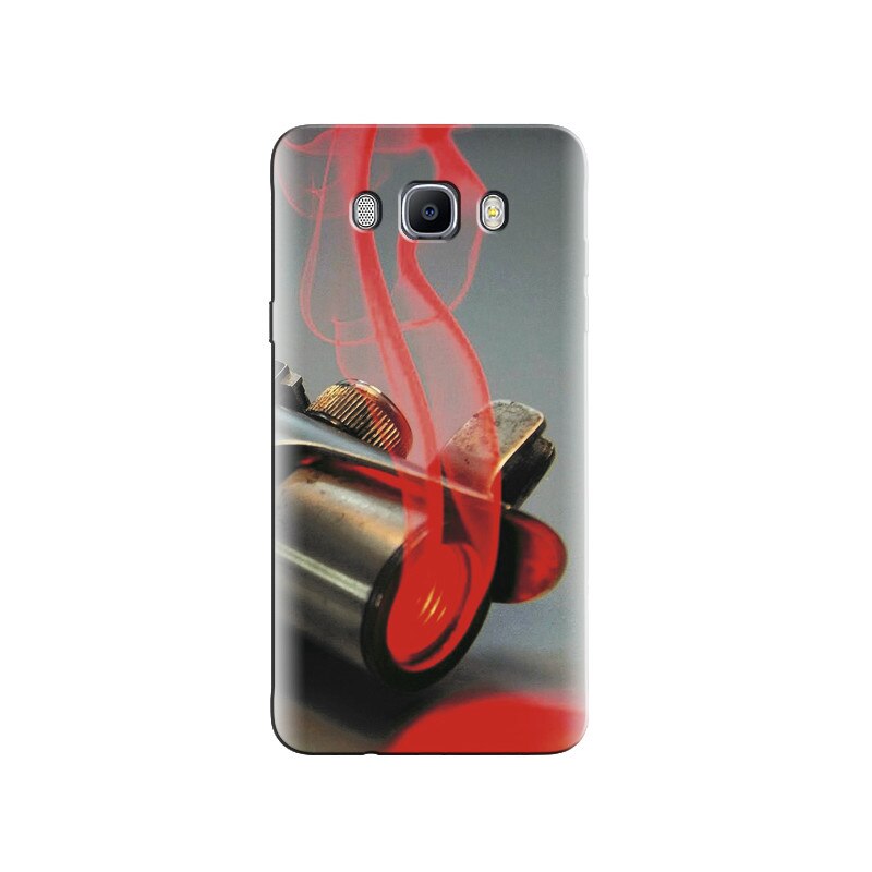 Husa Samsung J5 2016 Laser Gun Lighter,5s,Hqs Background