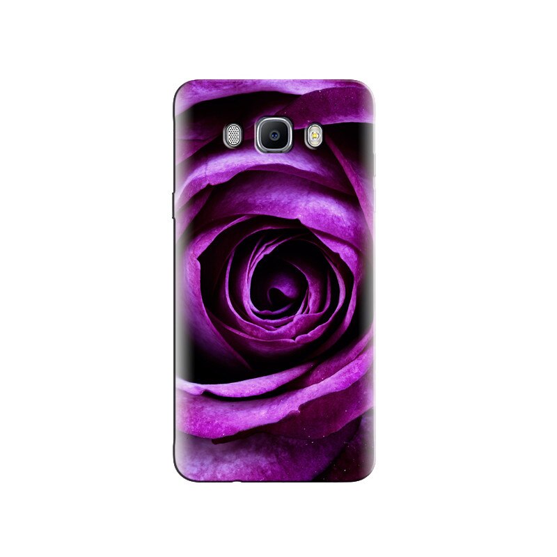 Husa Samsung J3 Purple Flower Bud
