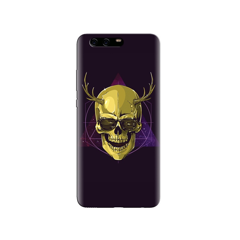 Husa Huawei P10 Hipster Skull