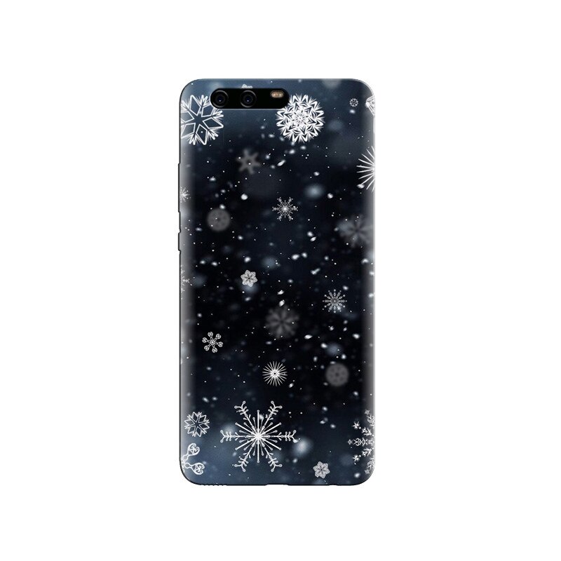 Husa Huawei P10 Snowflakes