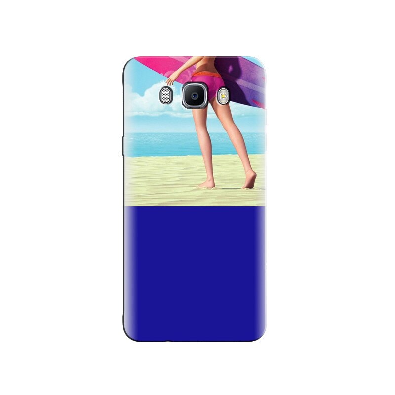Husa Samsung J5 2016 ini Doll On Beach