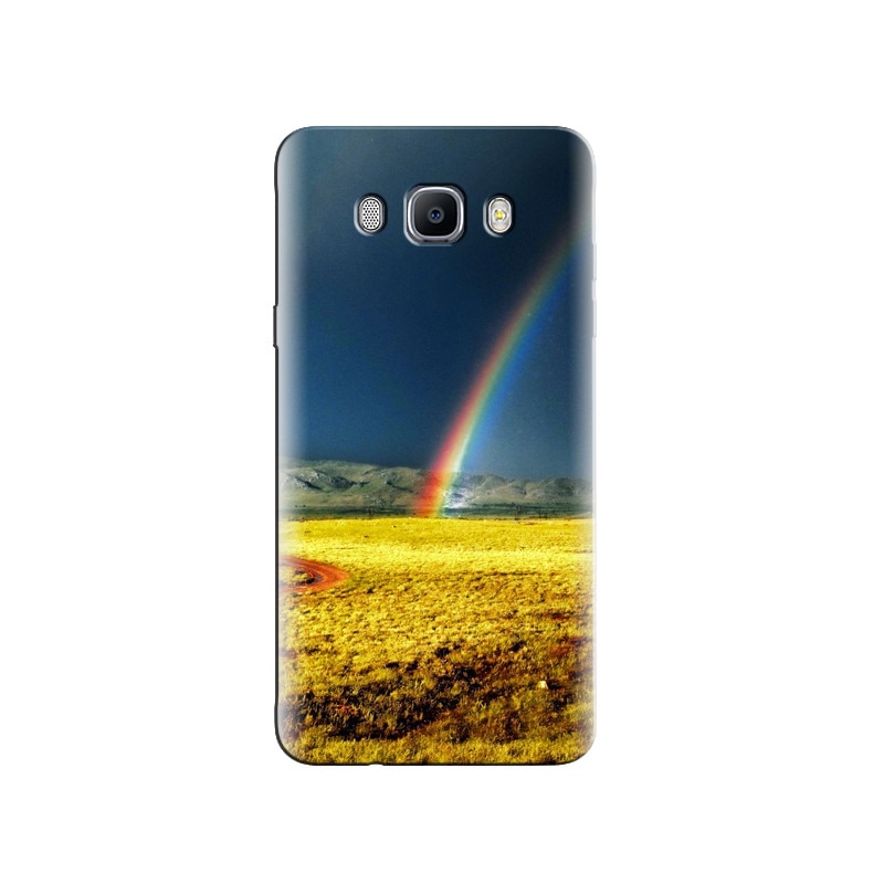 Husa Samsung J5 2016 Rainbow Yellow Field