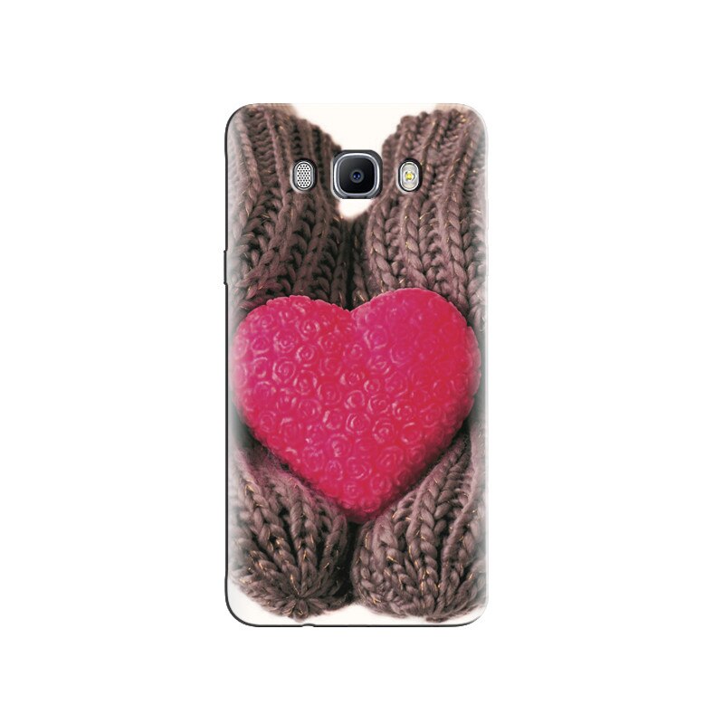 Husa Samsung J3 Latest Heart In Gloves