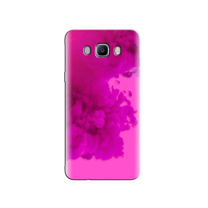 Husa Samsung J5 2016 Real Pink Smoke