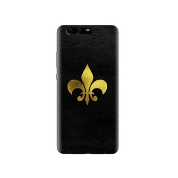 Husa Huawei P10 Golden Fleur De Lis Husa Huawei P10 Golden Fleur De Lis