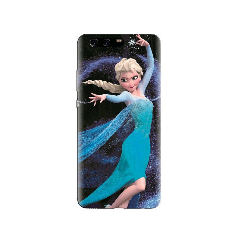 Husa Huawei P10 PLUS Ice Princess Cartoon And Photos