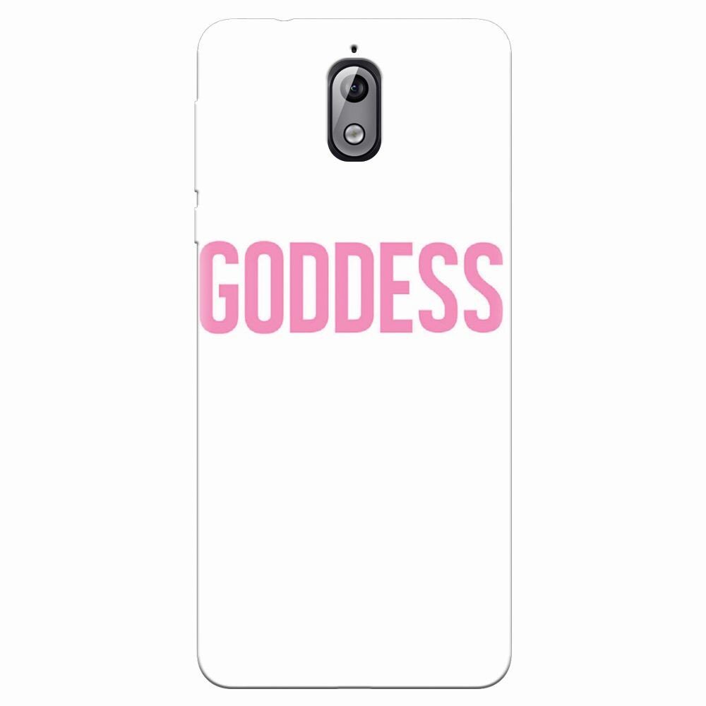Husa silicon pentru Nokia 3.1, Goddess Girly