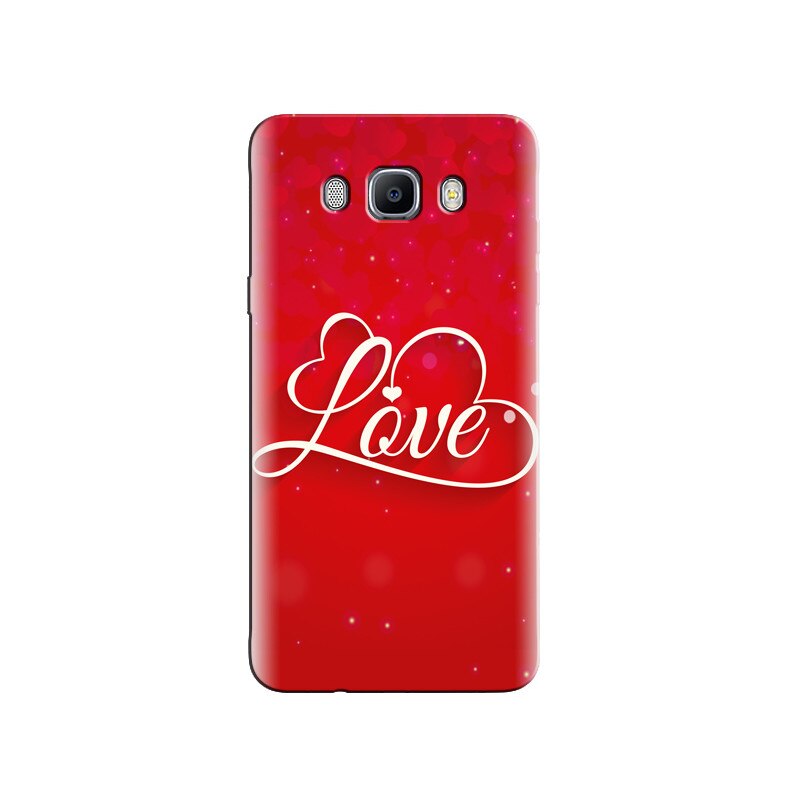 Husa Samsung J5 2016 Red Love