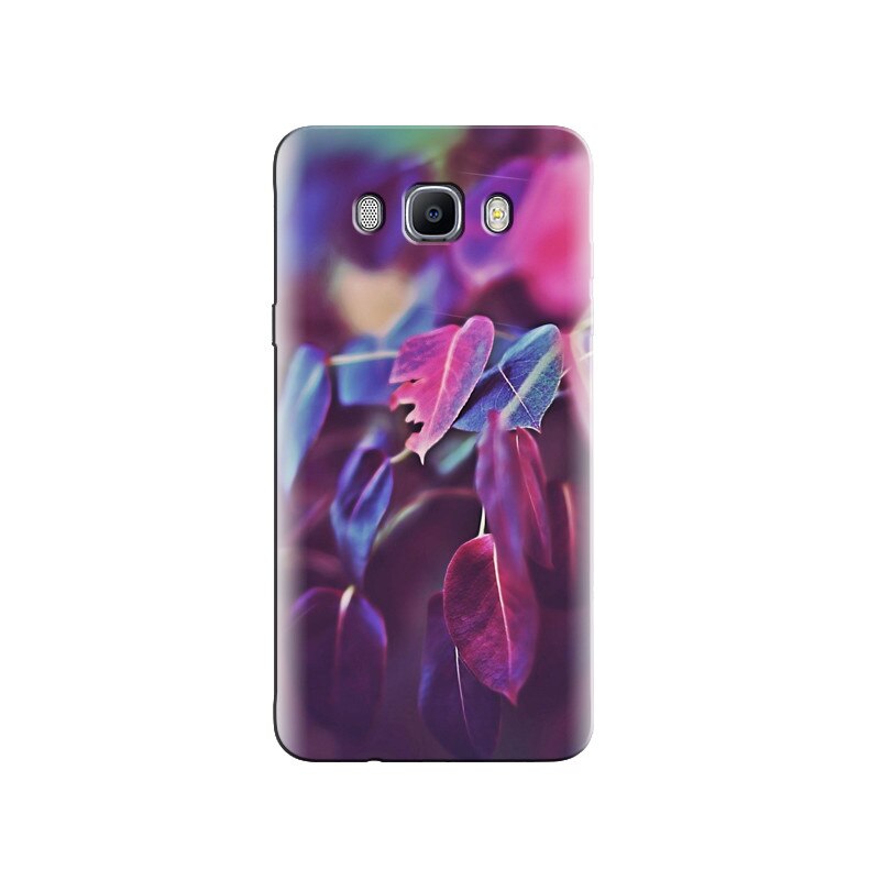 Husa Samsung J5 2016 Purple Autumn Leaves
