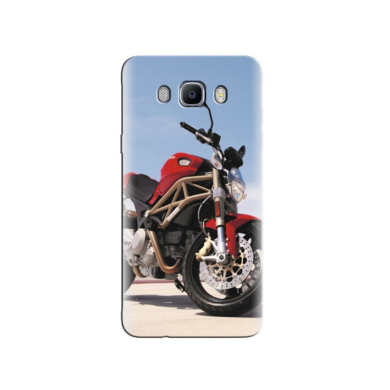 Husa Samsung J5 2016 Red Bike Backgrounds