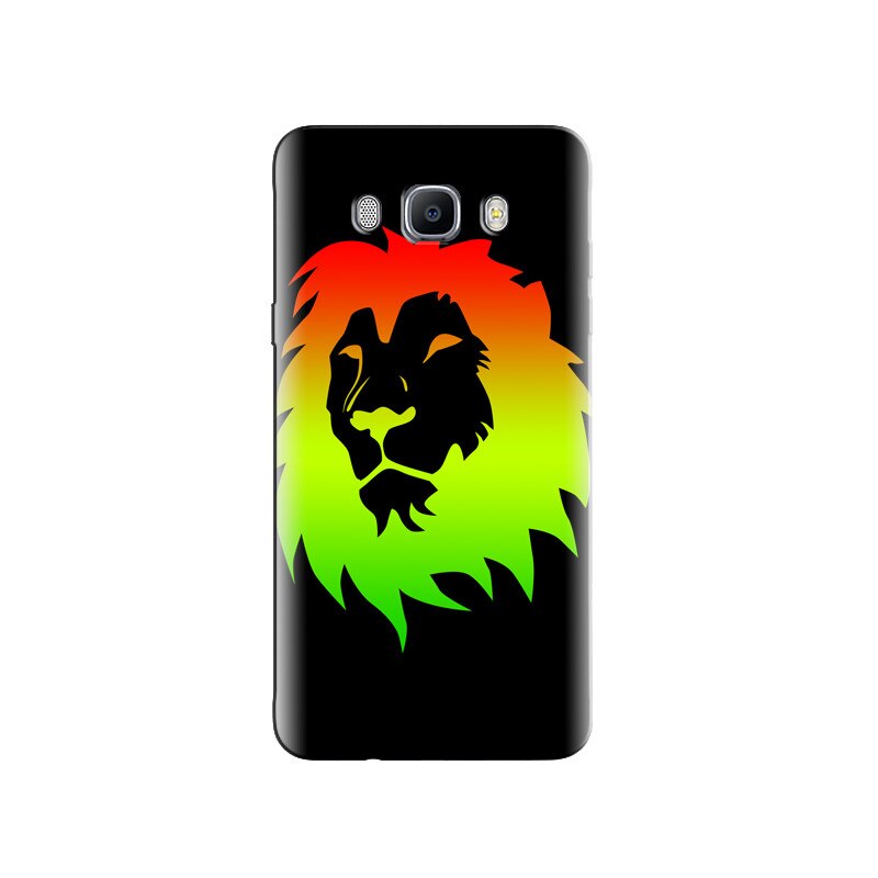Husa Samsung J5 2016 Rasta Color Lion