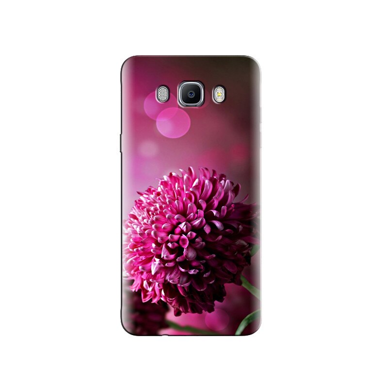 Husa Samsung J3 Purple Flowers Phone 001