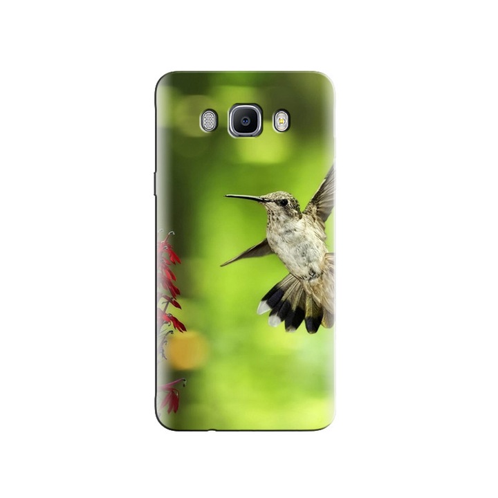 Силиконов калъф за Samsung Galaxy J5 2016 - модел Htc One Max Animal Hummingbird