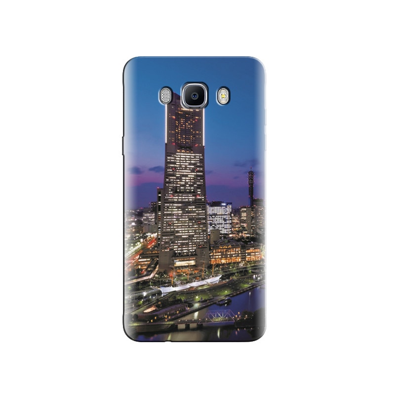 Husa Samsung J5 2016 Tokyo City Building Nice Views Hd