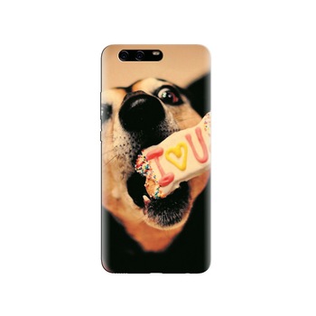 Husa Huawei P10 PLUS I Love You My Dog Hd Bests Husa Huawei P10 PLUS I Love You My Dog Hd Bests