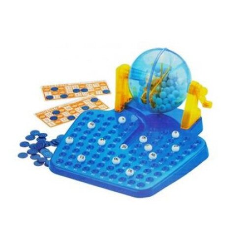 Joc Bingo de jucarie pentru copii cu 90 de bile