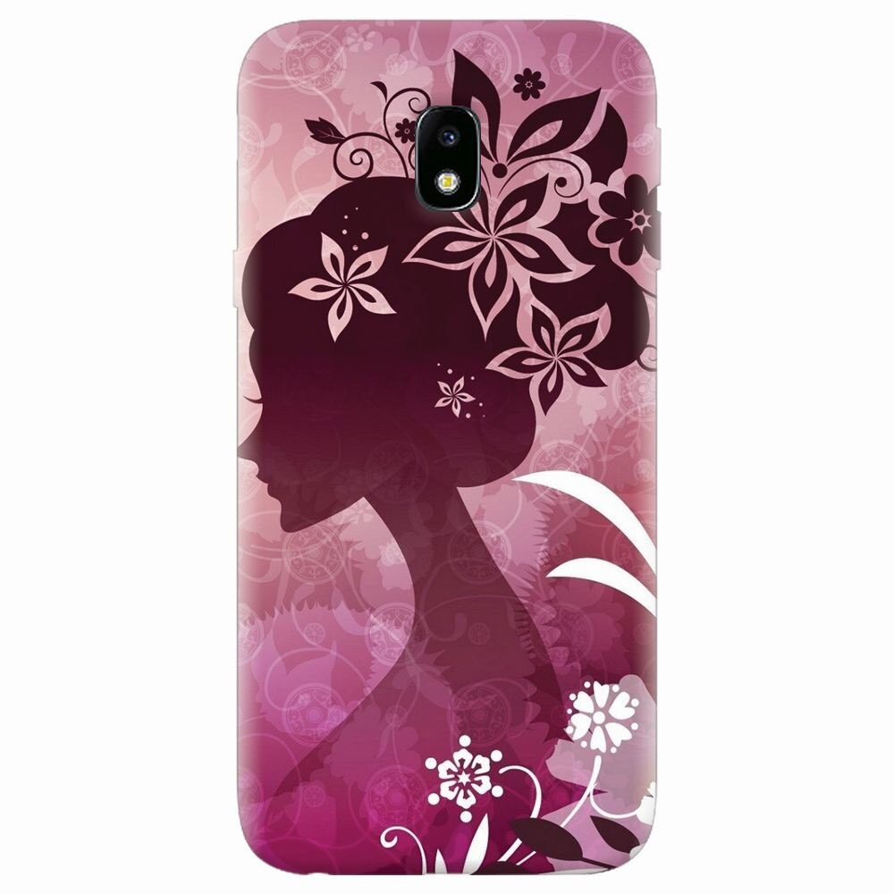Husa silicon pentru Samsung Galaxy J7 2017, Best Cute Girly