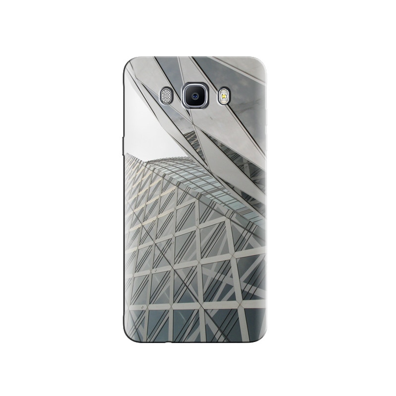 Husa Samsung J5 2016 Tokyo Architecture Glass Building Skyscraper