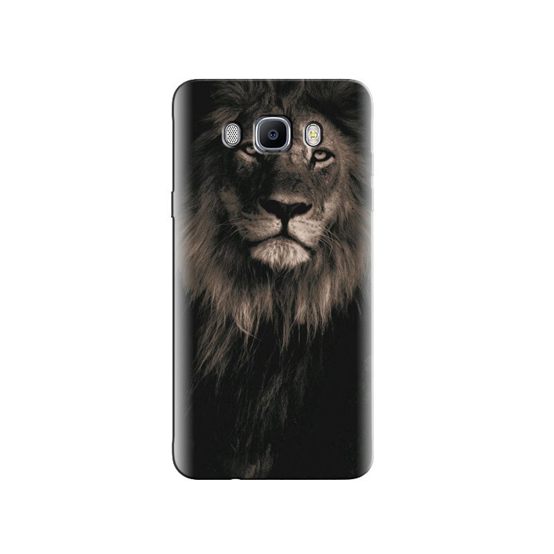 Husa Samsung J5 2016 Lion With Black Background Bests