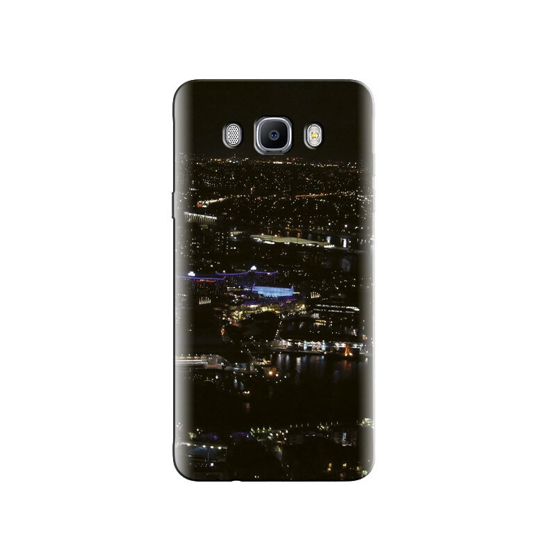 Husa Samsung J5 2016 Sydney Top City View Night Lights Lock