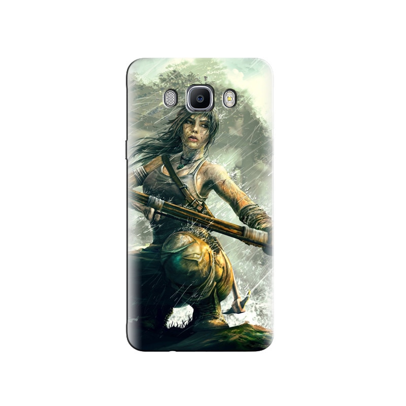 Husa Samsung J5 2016 Tomb Raider Reborn Wolf Rain