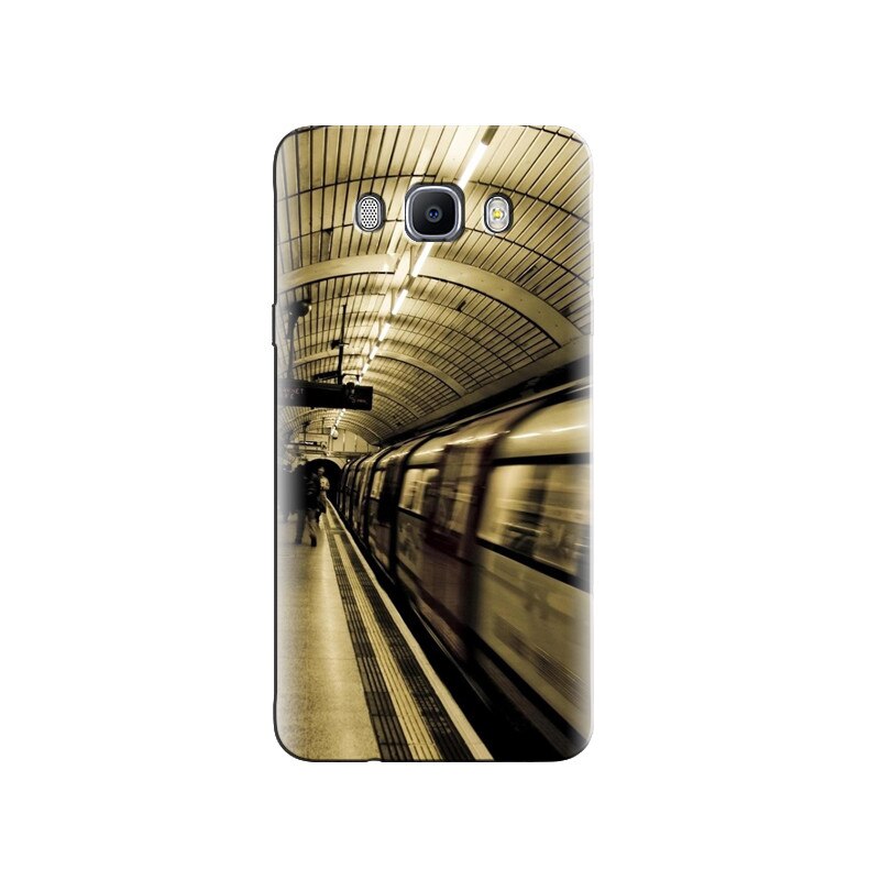 Husa Samsung J3 Tube Transport In London Subway