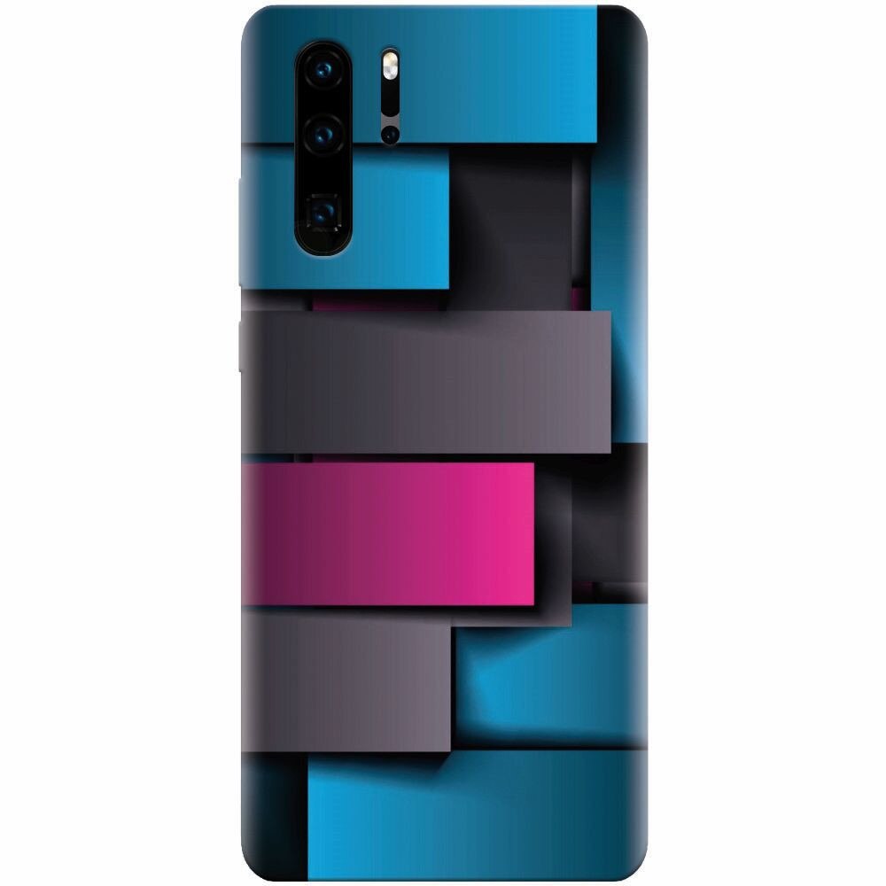Husa silicon pentru Huawei P30 Pro, Cool Abstract