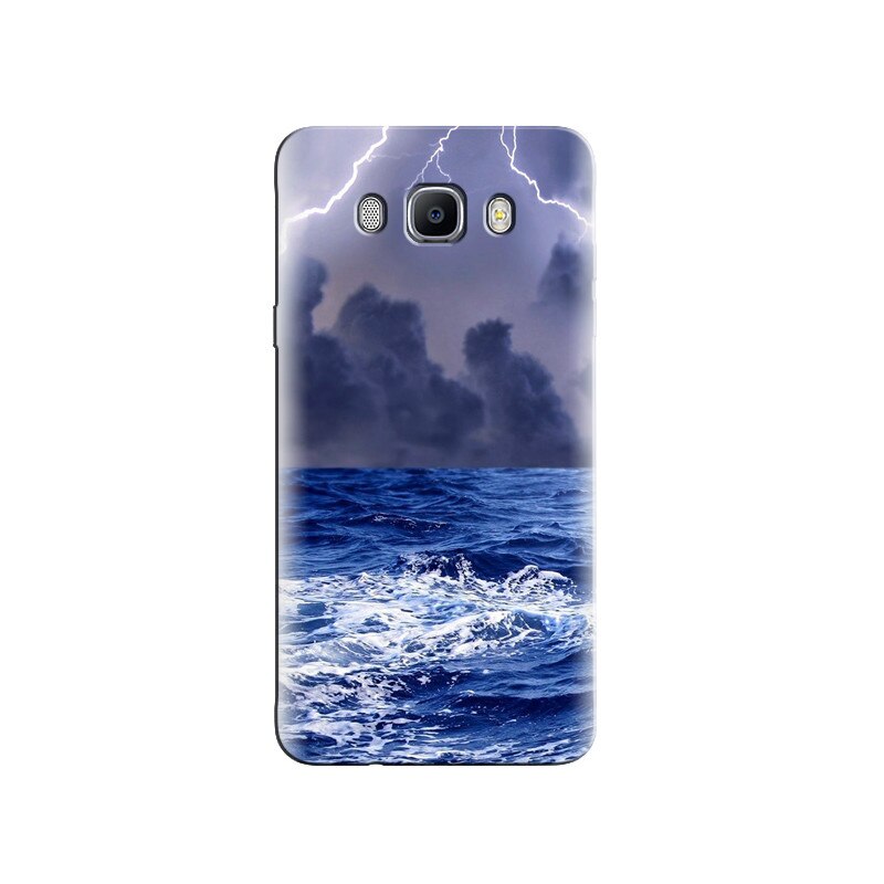 Husa Samsung J5 2016 Thunderstorm At Sea