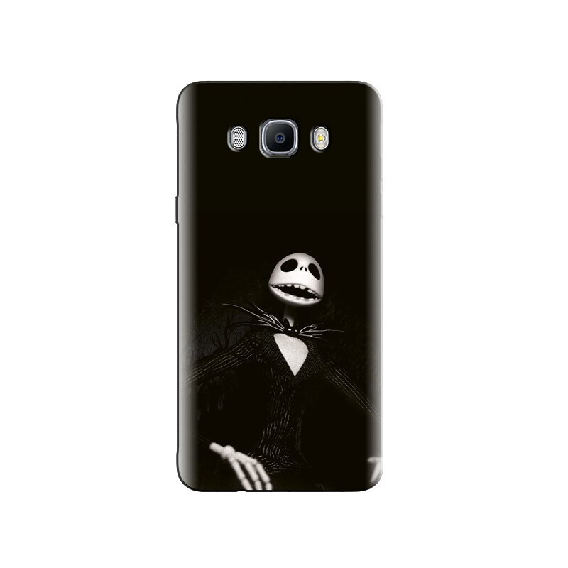 Husa Samsung J5 2016 Jack Skellington Nightmare Before Christmas Black