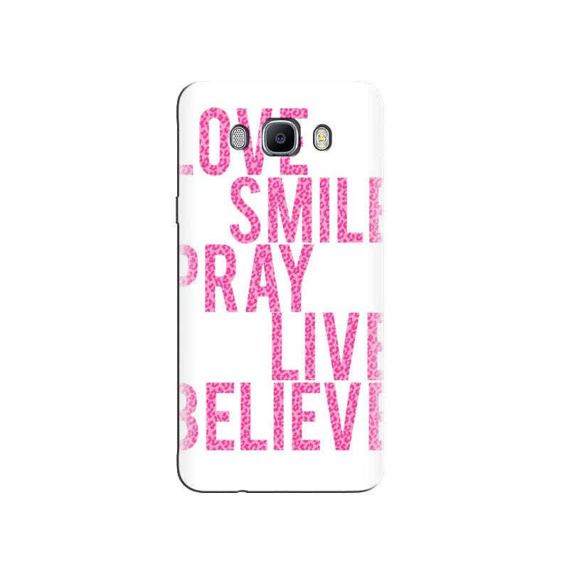 Husa Samsung J5 2016 Quotes Cute Girly