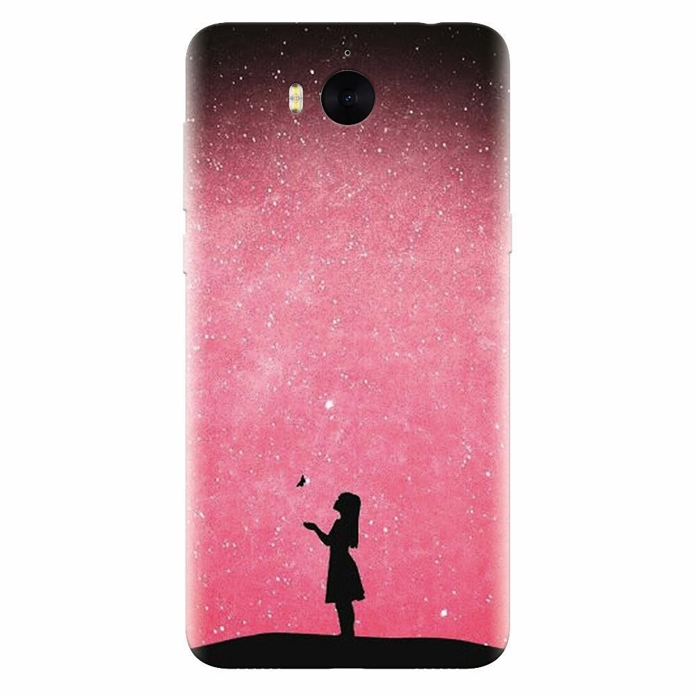 Husa silicon pentru Huawei Y5 2017, Love 005