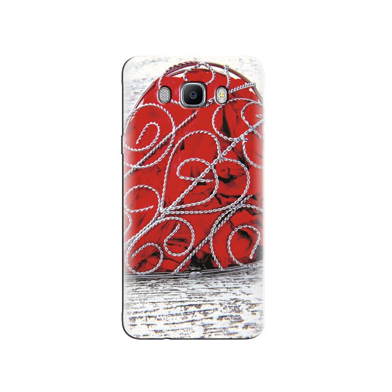 Husa Samsung J5 2016 Red Heart High Resolution