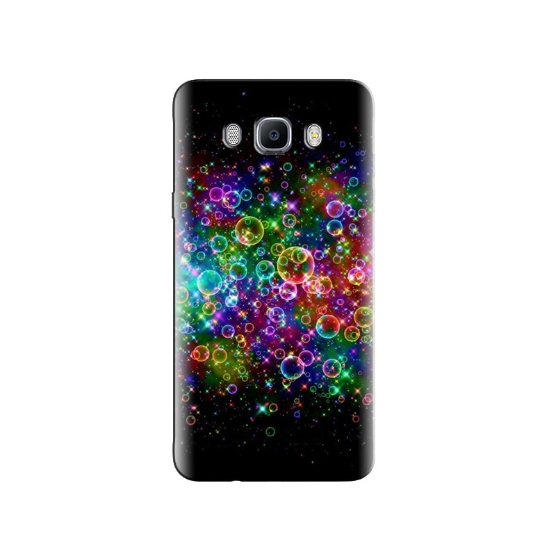 Husa Samsung J5 2016 Rainbow Colored Soap Bubbles