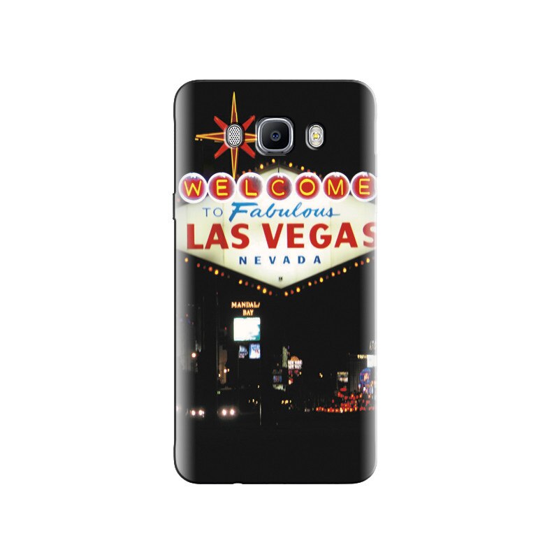 Husa Samsung J5 2016 Las Vegas City Backgrounds Hd