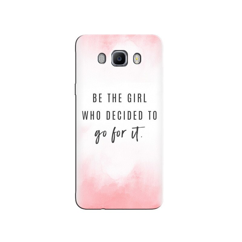 Husa Samsung J5 2016 Quotes Pink 001