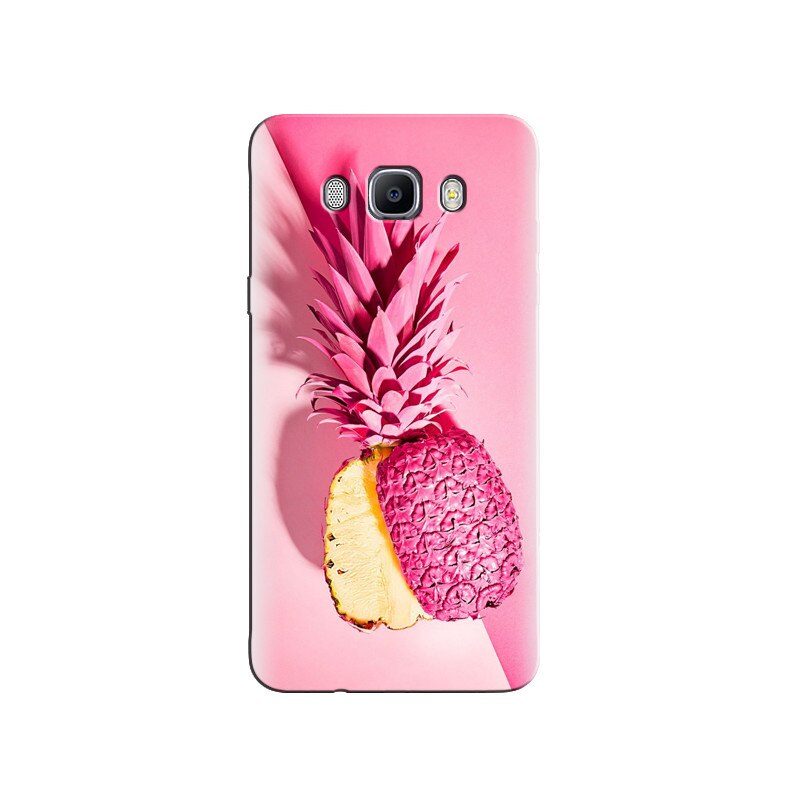 Husa Samsung J3 Pink Pineapple 001