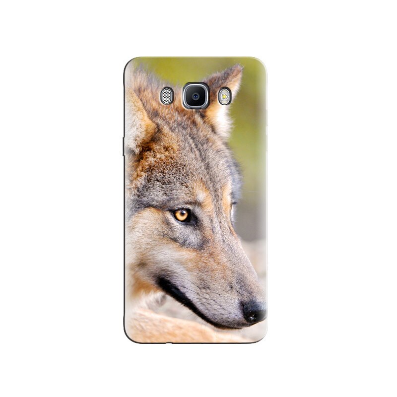 Husa Samsung J5 2016 Predator Wolf Face
