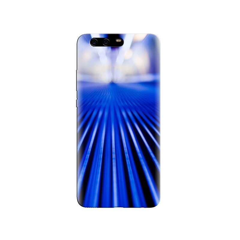 Husa Huawei P10 Abstract Blue Stripes
