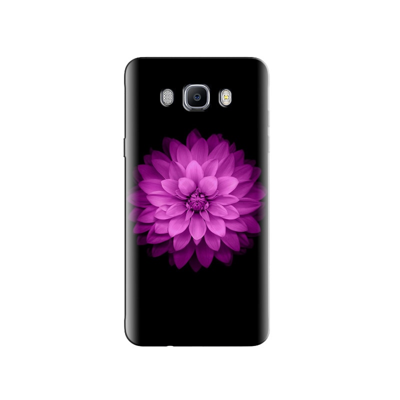 Husa Samsung J5 2016 Purple Flowers Cellphone