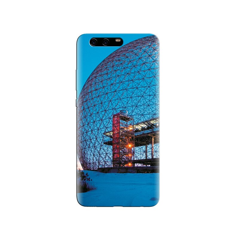 Husa Huawei P10 PLUS Illus Architecture Design Hd Picturess