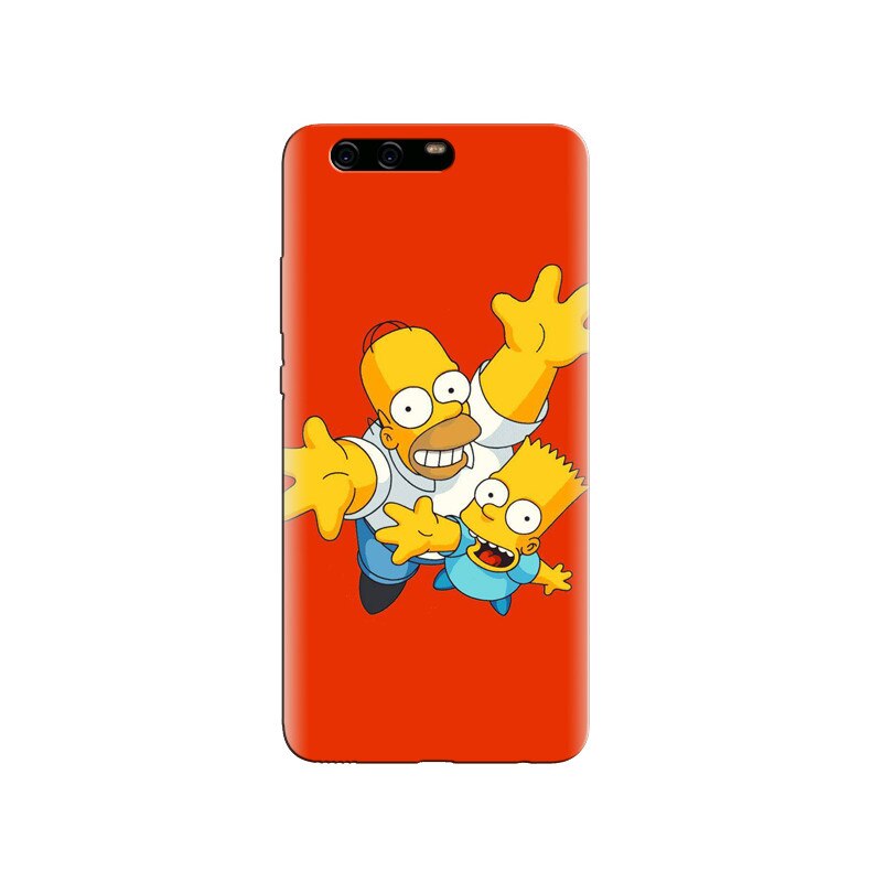 Husa Huawei P10 PLUS Homer And Bart