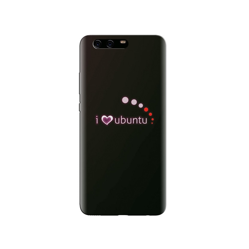 Husa Huawei P10 PLUS I Love Ubuntu Linux Technology