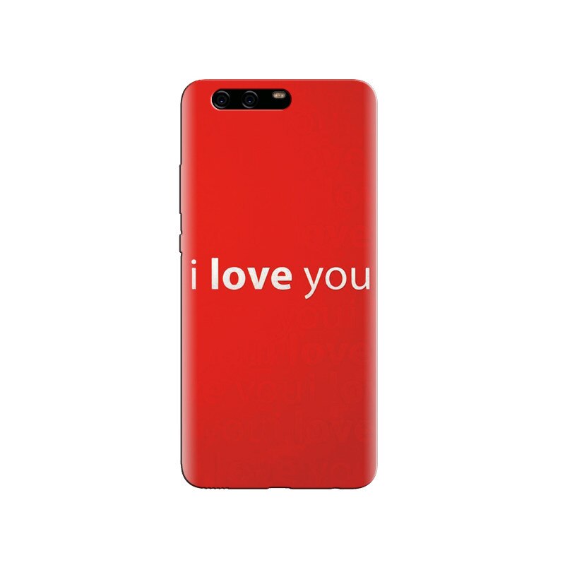 Husa Huawei P10 I Love You Text Hd Images