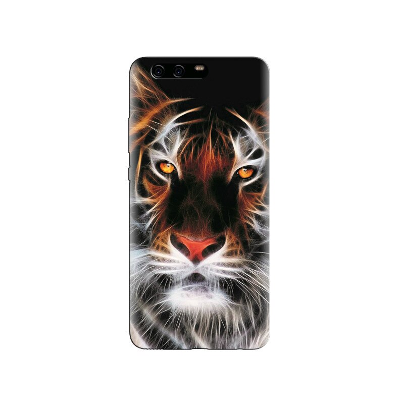 Husa Huawei P10 PLUS Amazing Tiger Hd Photos Background