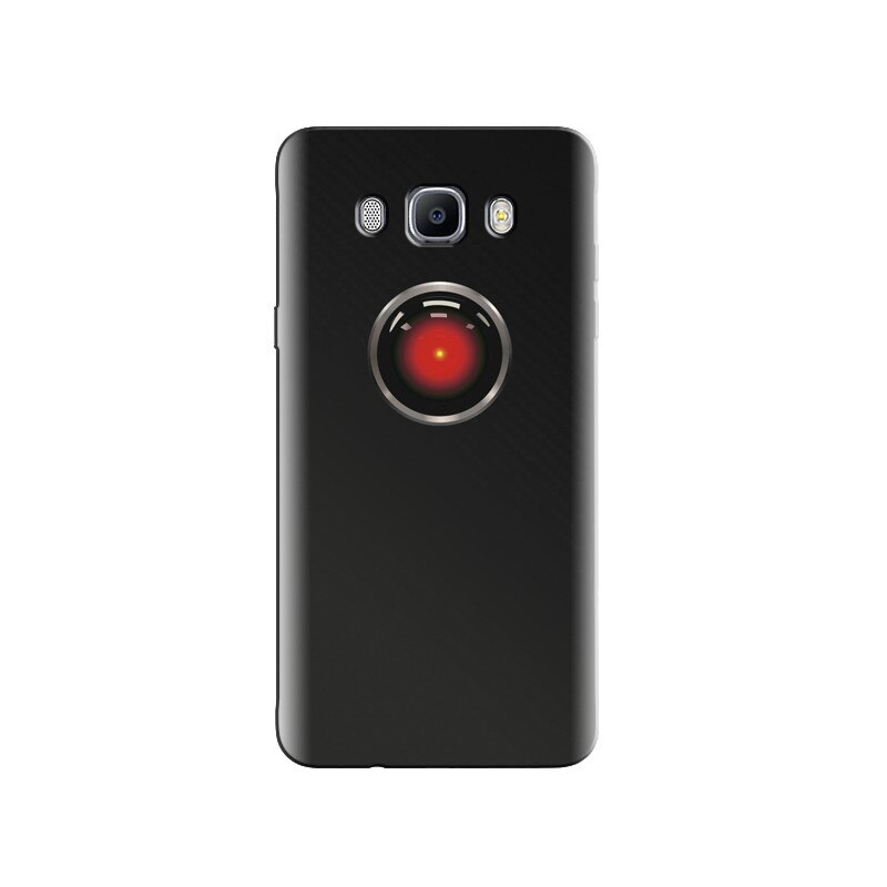 Husa Samsung J5 2016 Red Light Signal With Light Background
